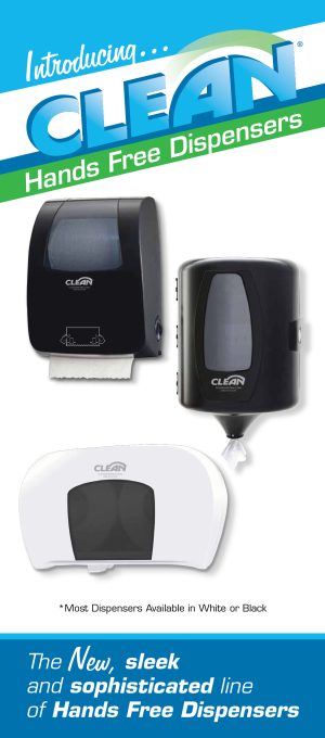 Clean Dispensers (250 Per Unit Ordered)