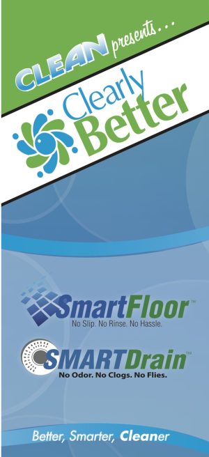 Clearly Better Floor Bifold (250 Per Unit Ordered)