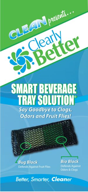 Clearly Better Beverage Tray (250 Per Unit Ordered)