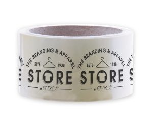 Clean Store Tape w/Logo (36 Per Unit Ordered)