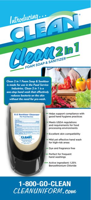 2 in 1 Foam Soap & Sanitizer (250 per Unit Ordered)