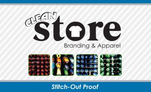 Stitch Out Proof Packet (100 Per Unit Ordered)