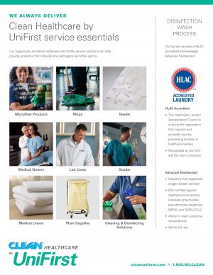 Healthcare Flyer (500 Per Unit Ordered)